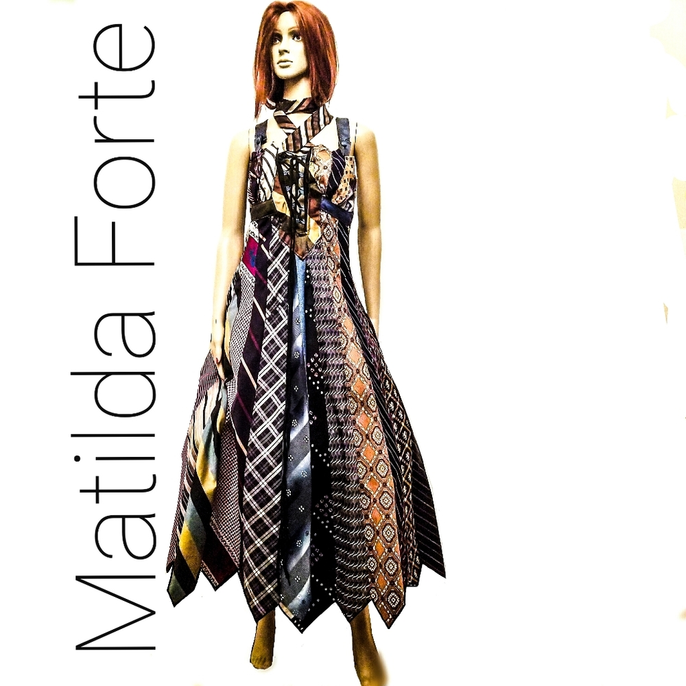 Necktie dress NOT FOR SALE